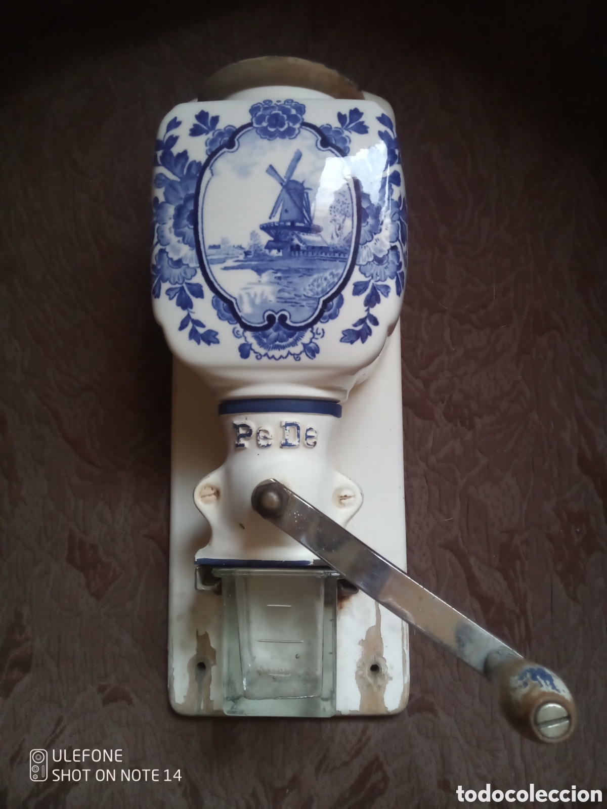 Antiques: MOLINILLO DE CAF&Eacute; DE PARED PEDE