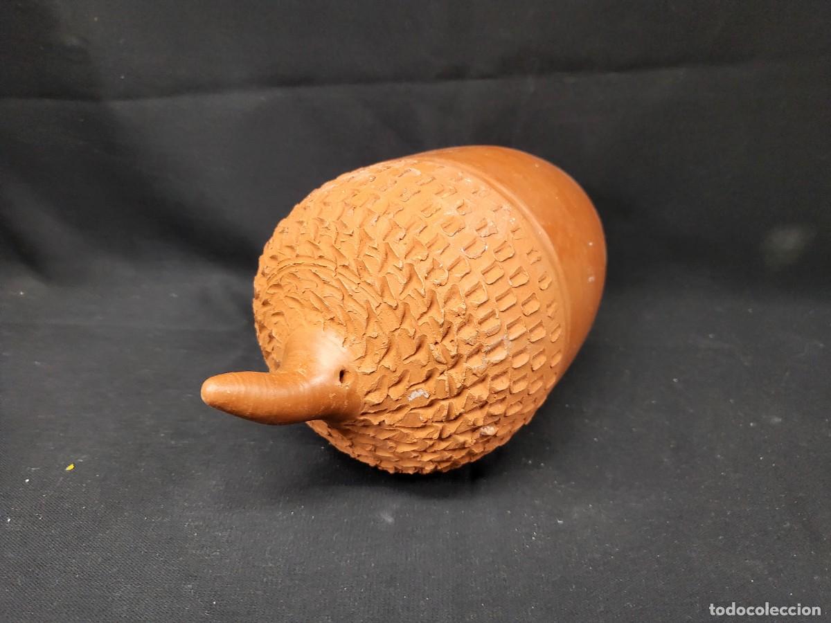 Antig&uuml;edades: HUCHA CON FORMA DE BELLOTA , CERAMICA - Foto 3