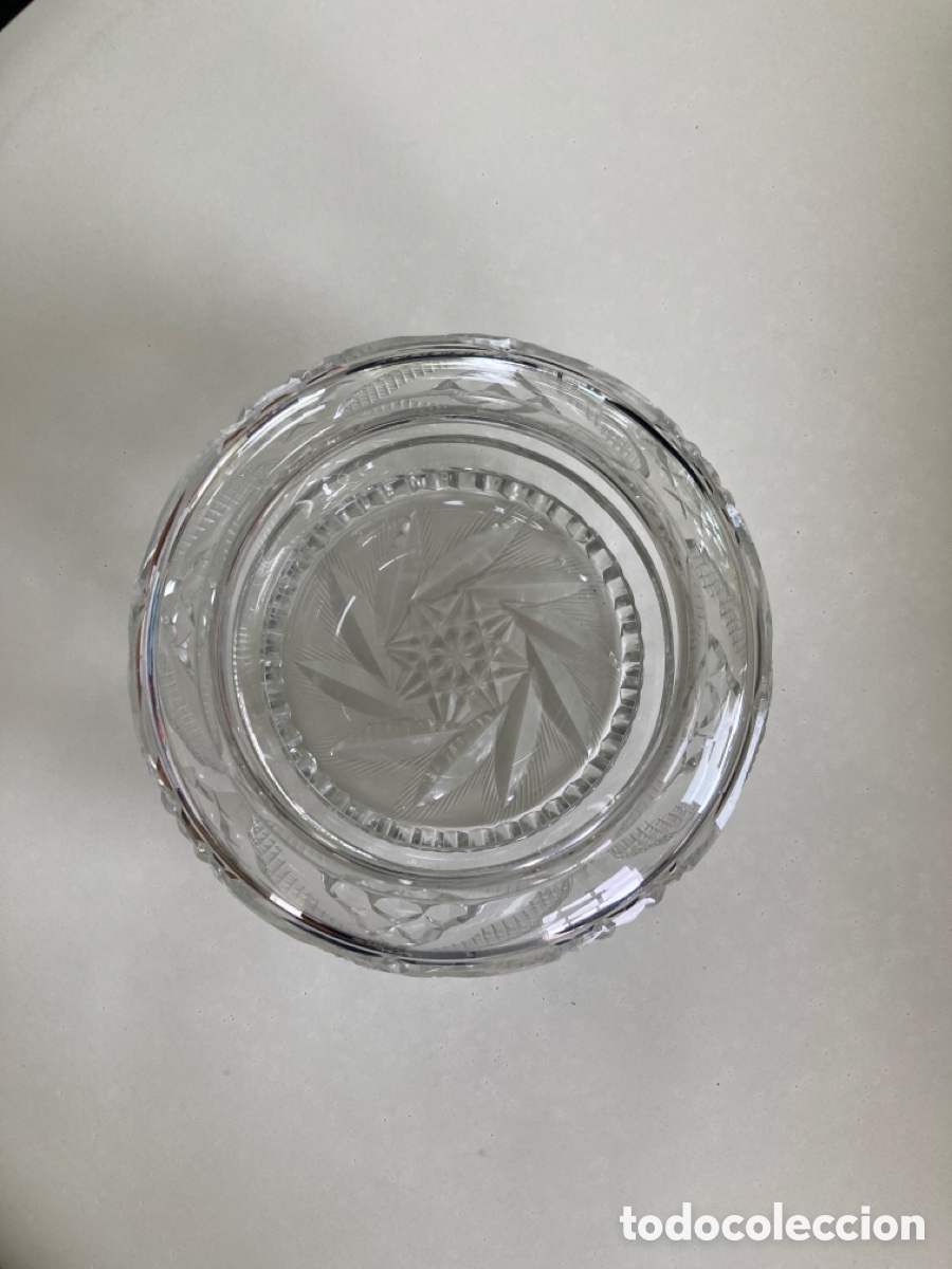 Antig&uuml;edades: Bombonera de cristal - Foto 2
