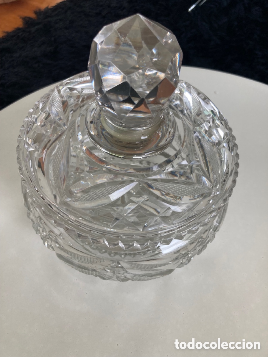 Antig&uuml;edades: Bombonera de cristal - Foto 3