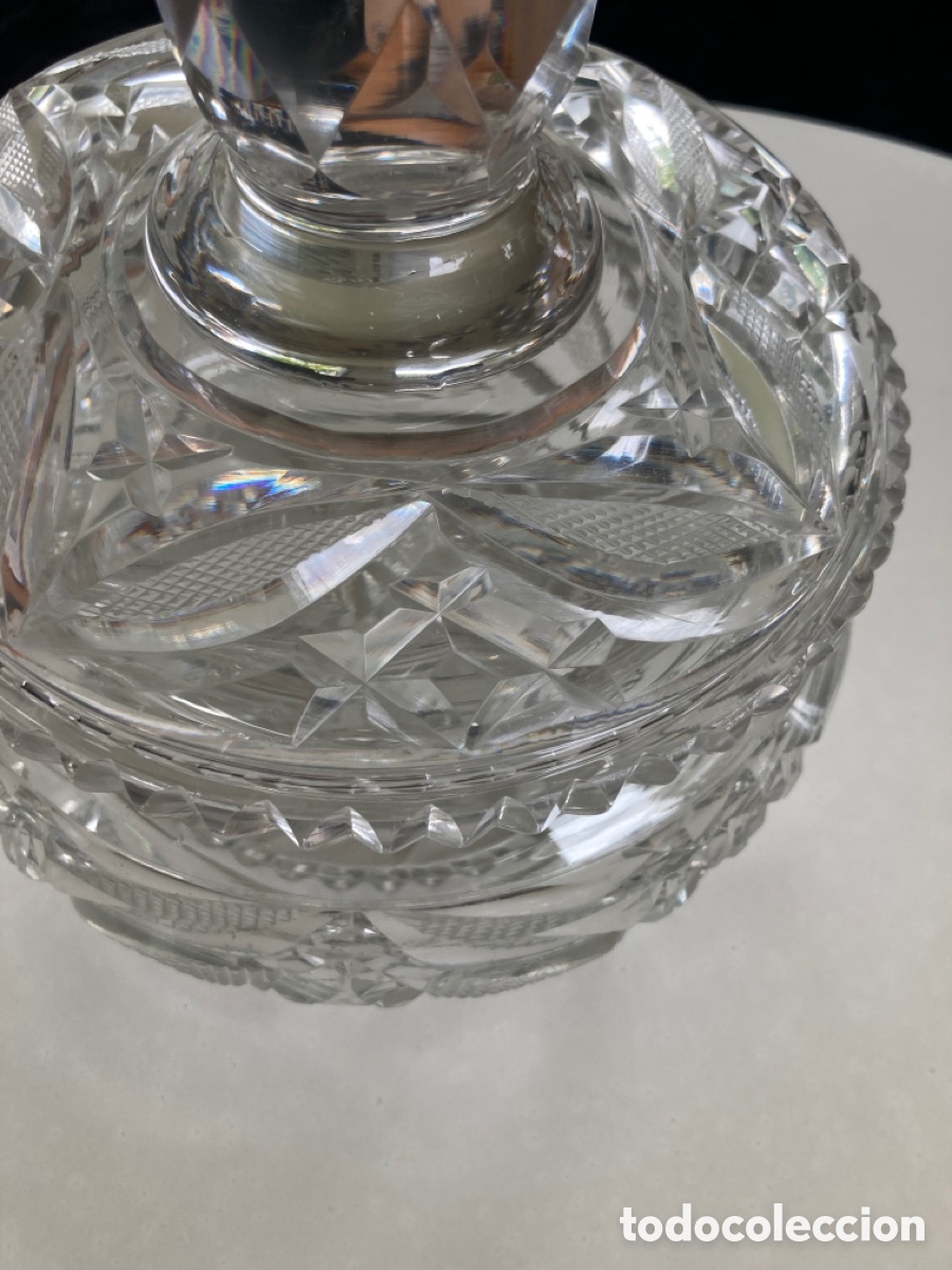 Antig&uuml;edades: Bombonera de cristal - Foto 4