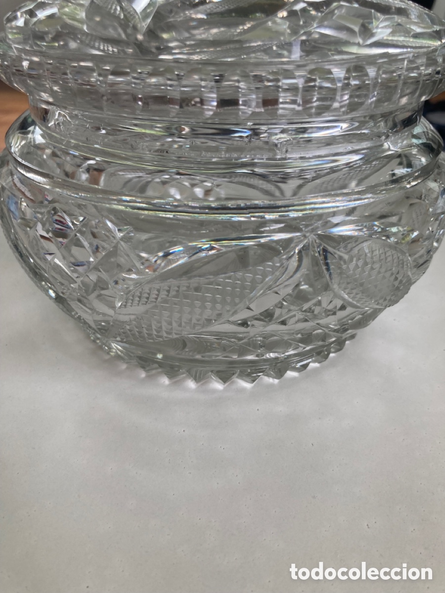 Antig&uuml;edades: Bombonera de cristal - Foto 5