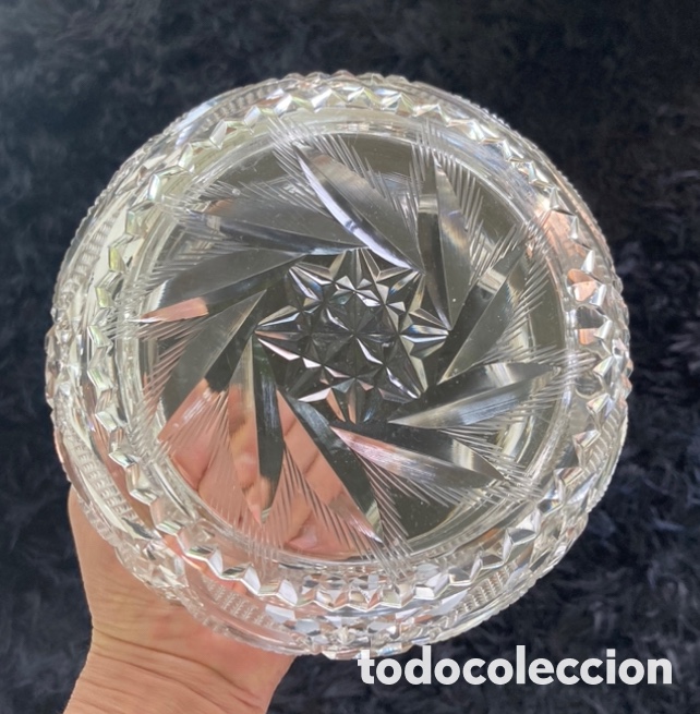 Antig&uuml;edades: Bombonera de cristal - Foto 6