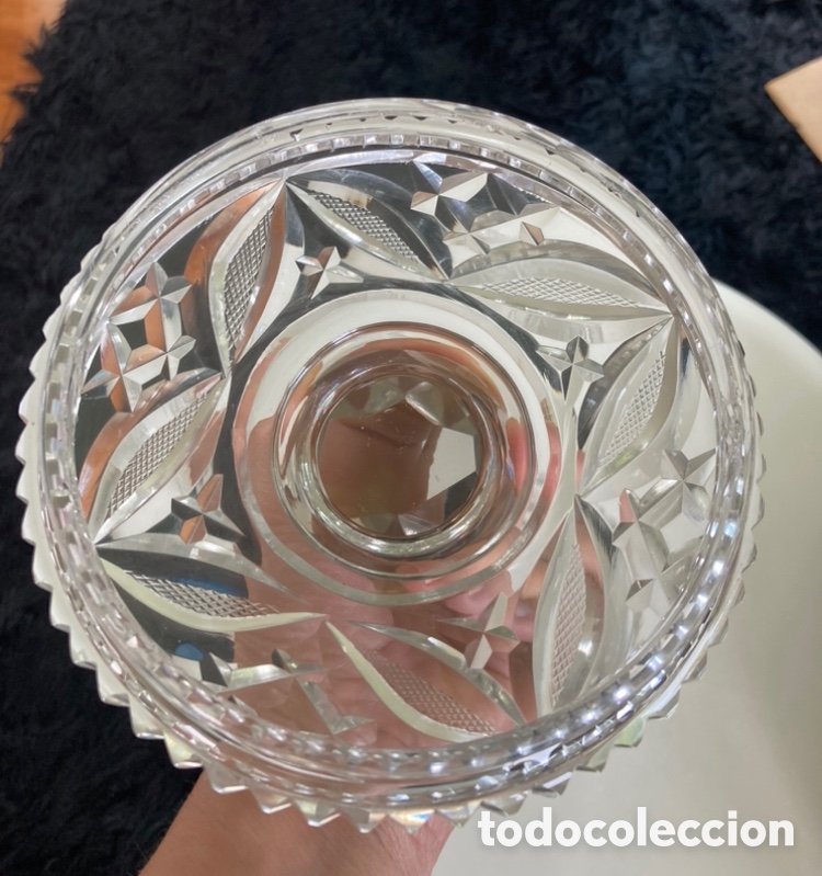 Antig&uuml;edades: Bombonera de cristal - Foto 7