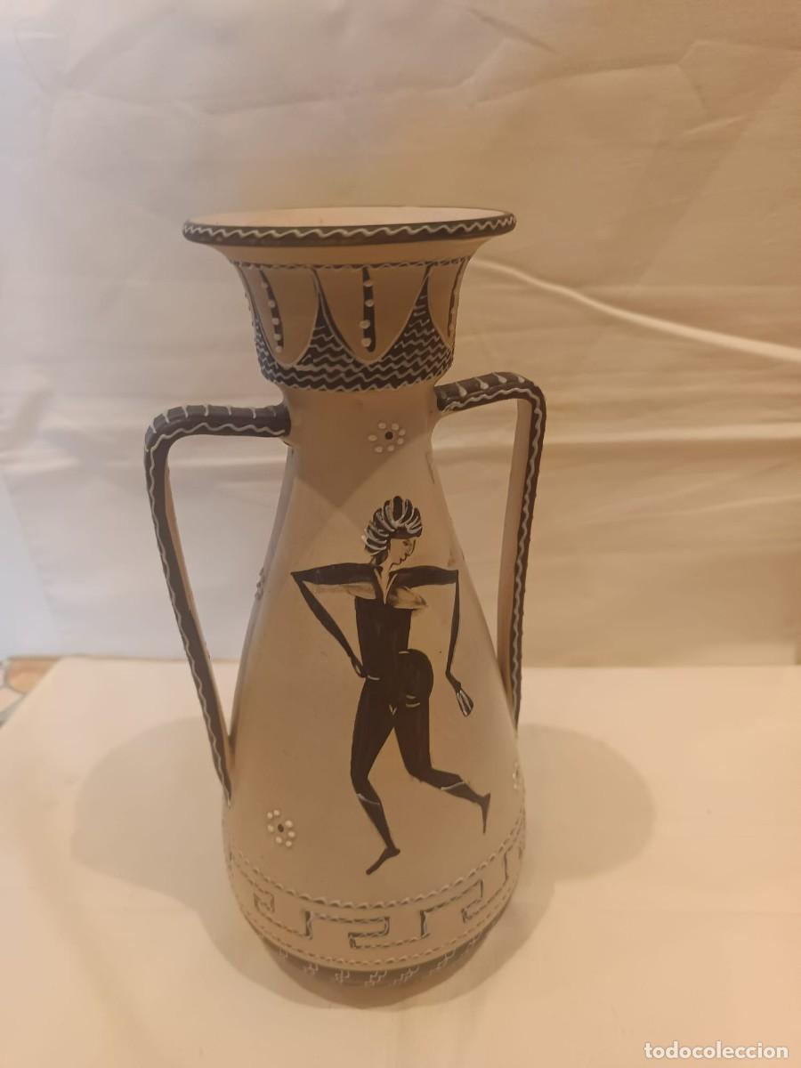 Antig&uuml;edades: jarr&oacute;n cer&aacute;mica esmaltada - Foto 1