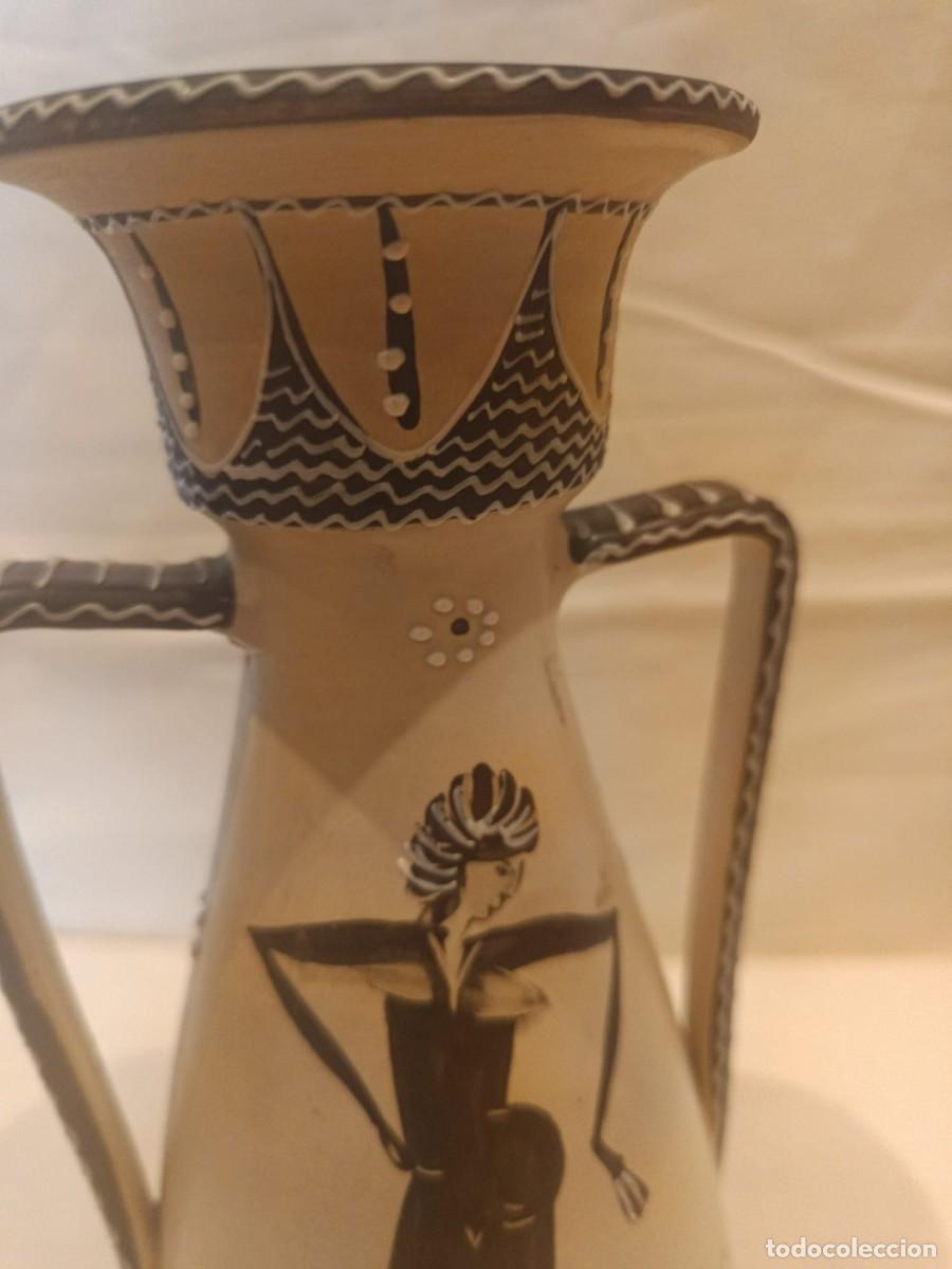 Antig&uuml;edades: jarr&oacute;n cer&aacute;mica esmaltada - Foto 2