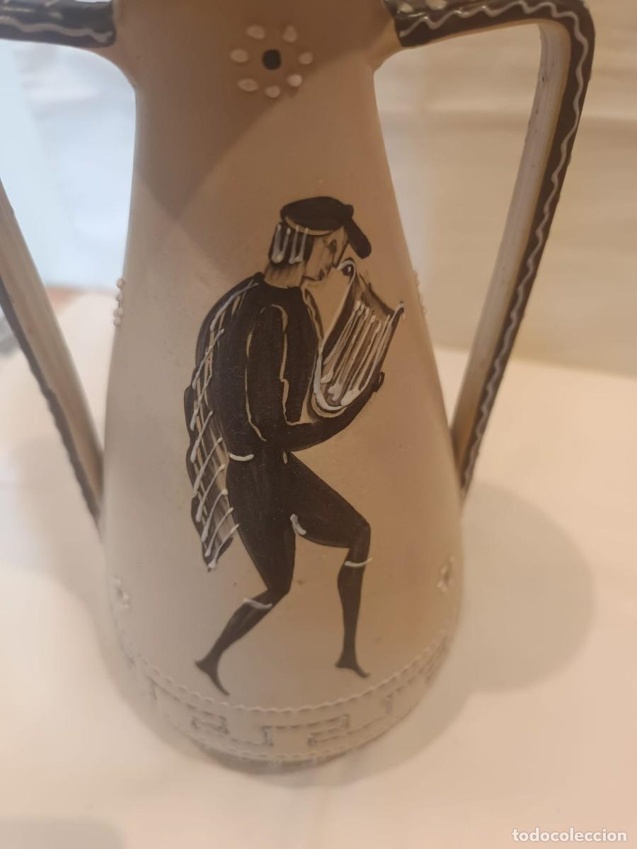 Antig&uuml;edades: jarr&oacute;n cer&aacute;mica esmaltada - Foto 3