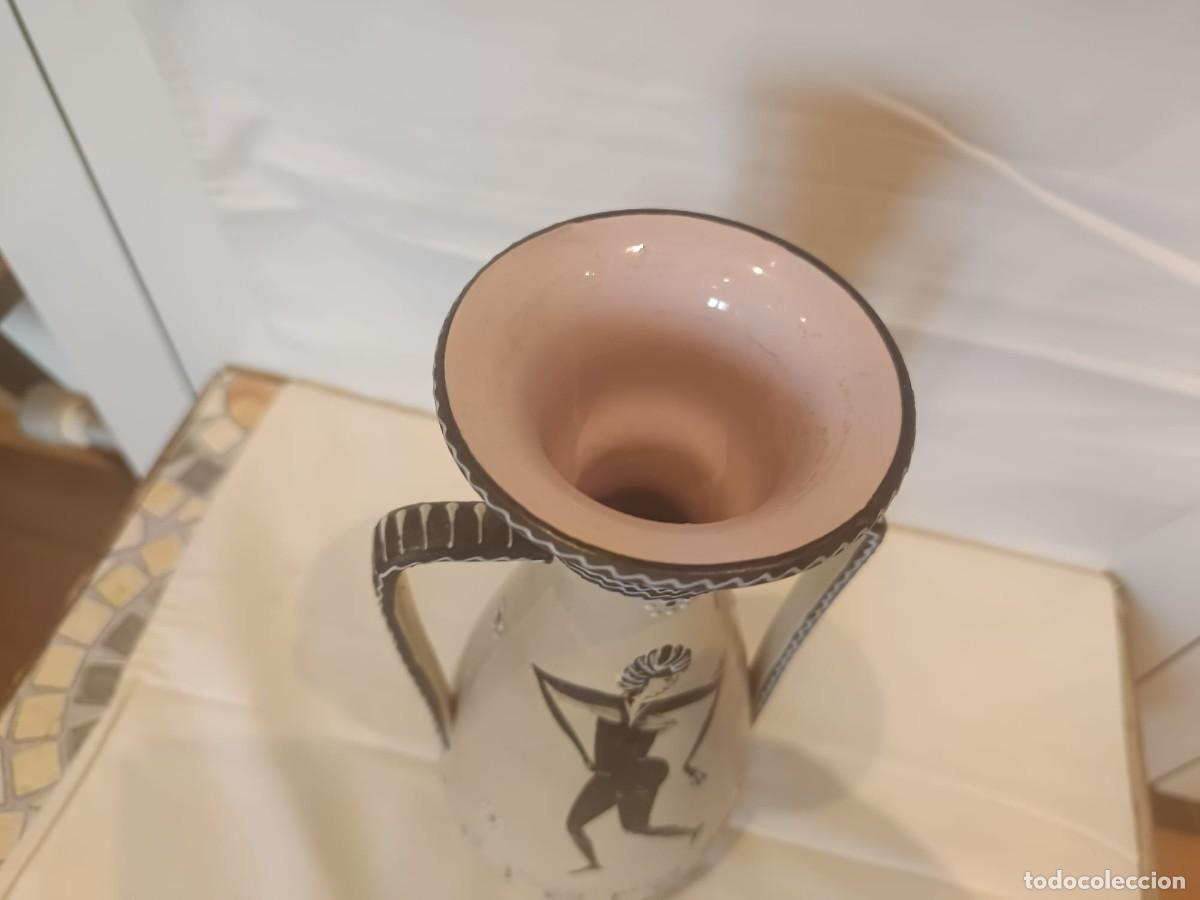 Antig&uuml;edades: jarr&oacute;n cer&aacute;mica esmaltada - Foto 4