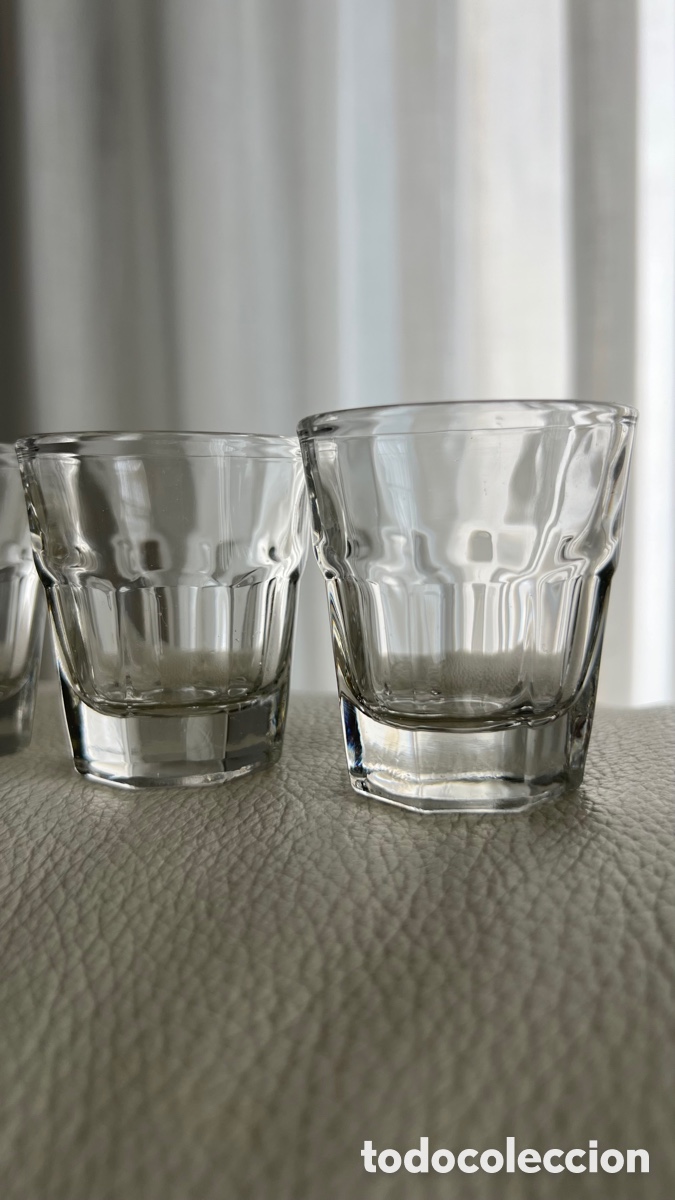 Antig&uuml;edades: LOTE DE 4 CHUPITOS ANTIGUOS - Foto 2