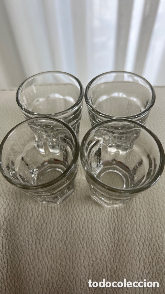 Antig&uuml;edades: LOTE DE 4 CHUPITOS ANTIGUOS - Foto 3