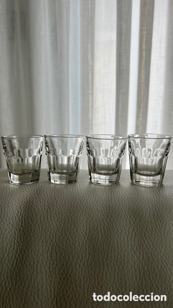 Antig&uuml;edades: LOTE DE 4 CHUPITOS ANTIGUOS - Foto 1