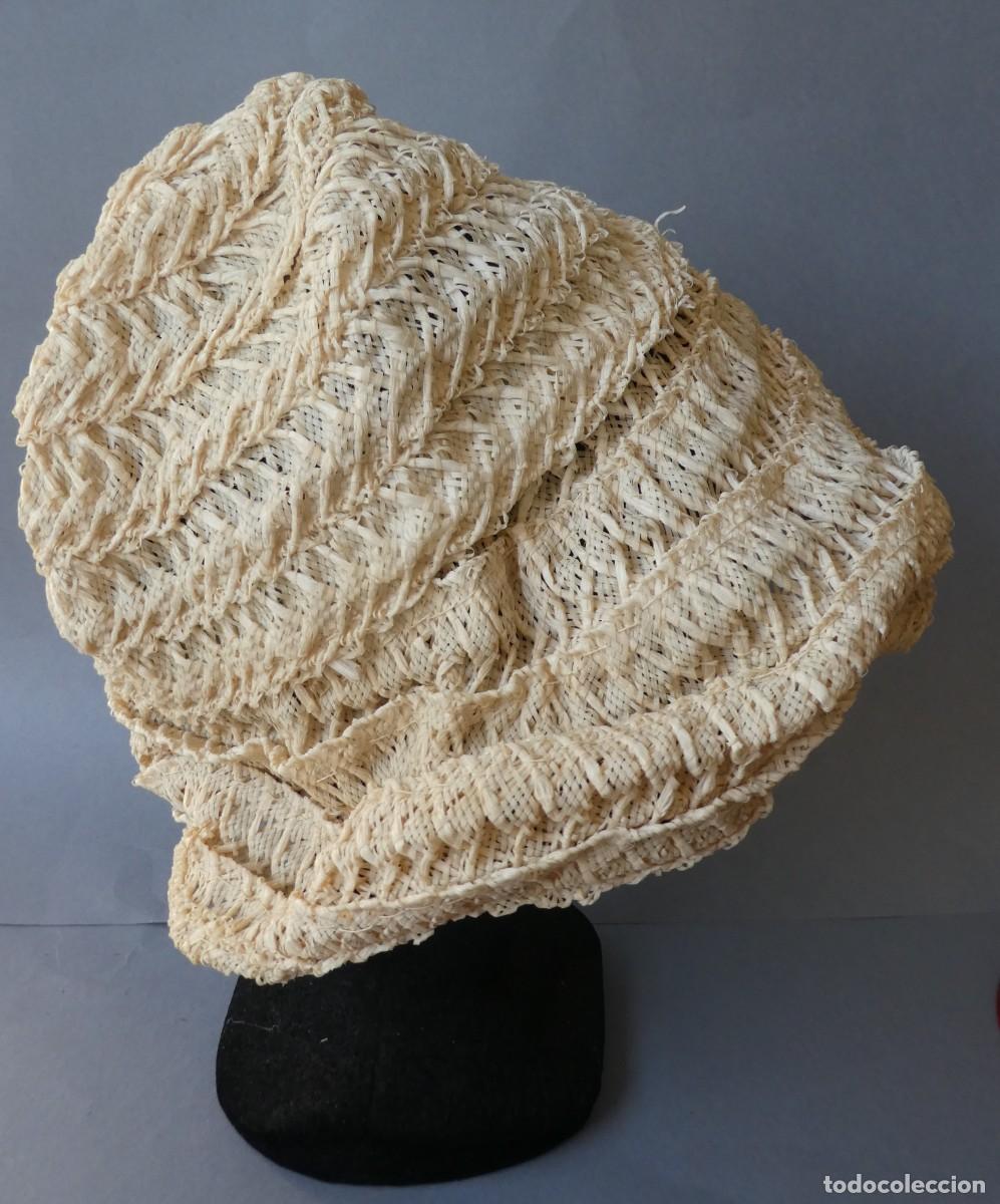 Antig&uuml;edades: ANTIGUO SOMBRERO PARA MUJER - Foto 1