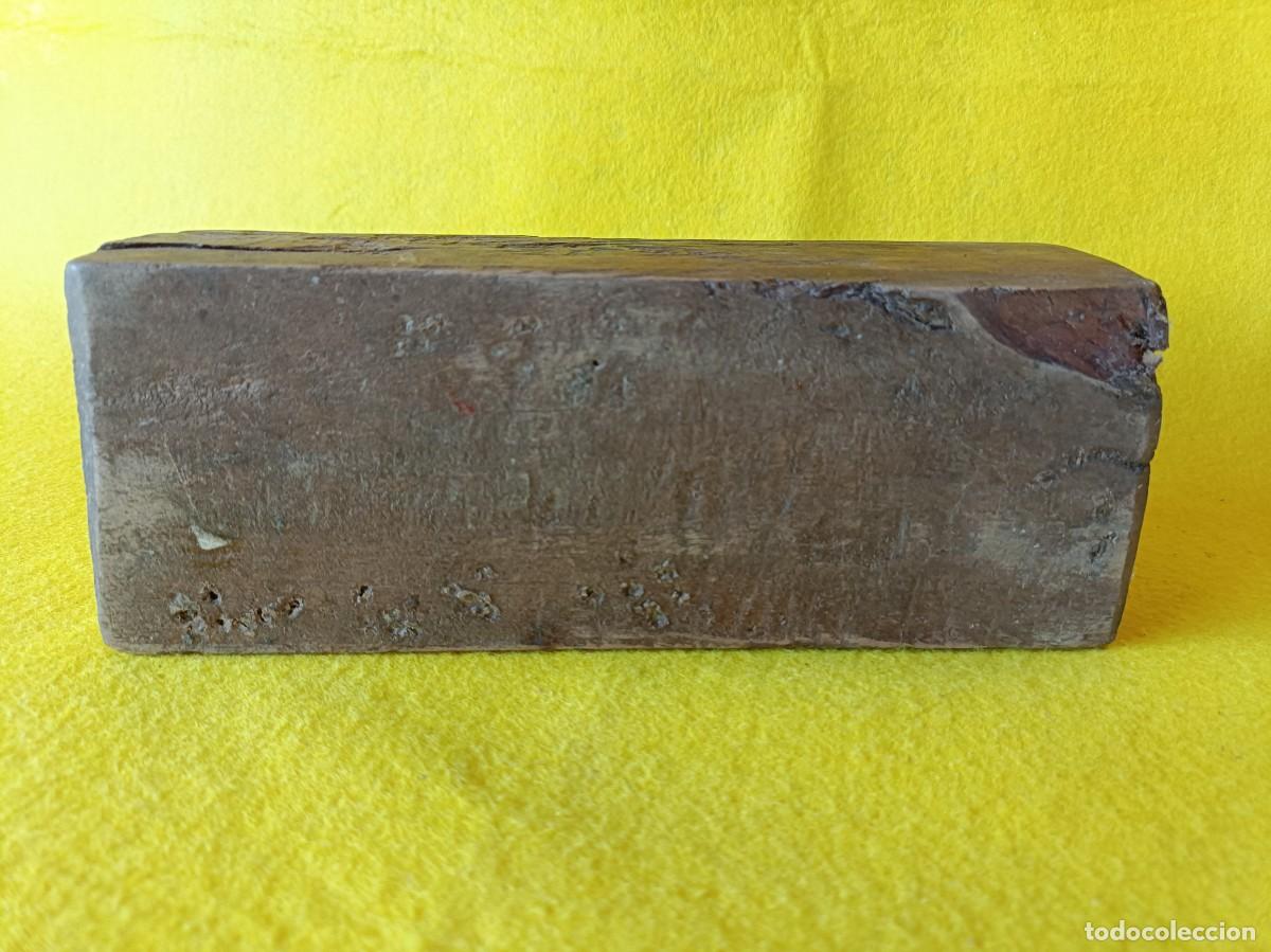 Antig&uuml;edades: ANTIG&Uuml;O CONJUNTO DE PESAS CON SU FUNDA DE MADERA - Foto 11