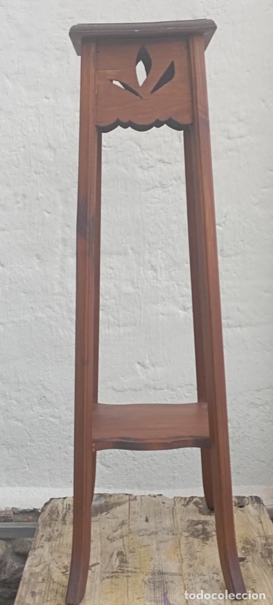 Antig&uuml;edades: Macetero alto cordobes - Foto 1