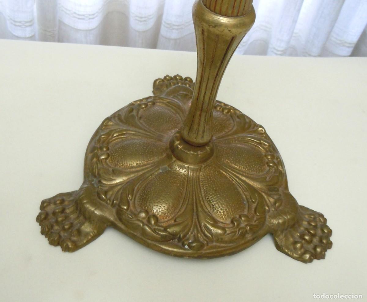 Antig&uuml;edades: Figura de bronce alto 55cm - Foto 5