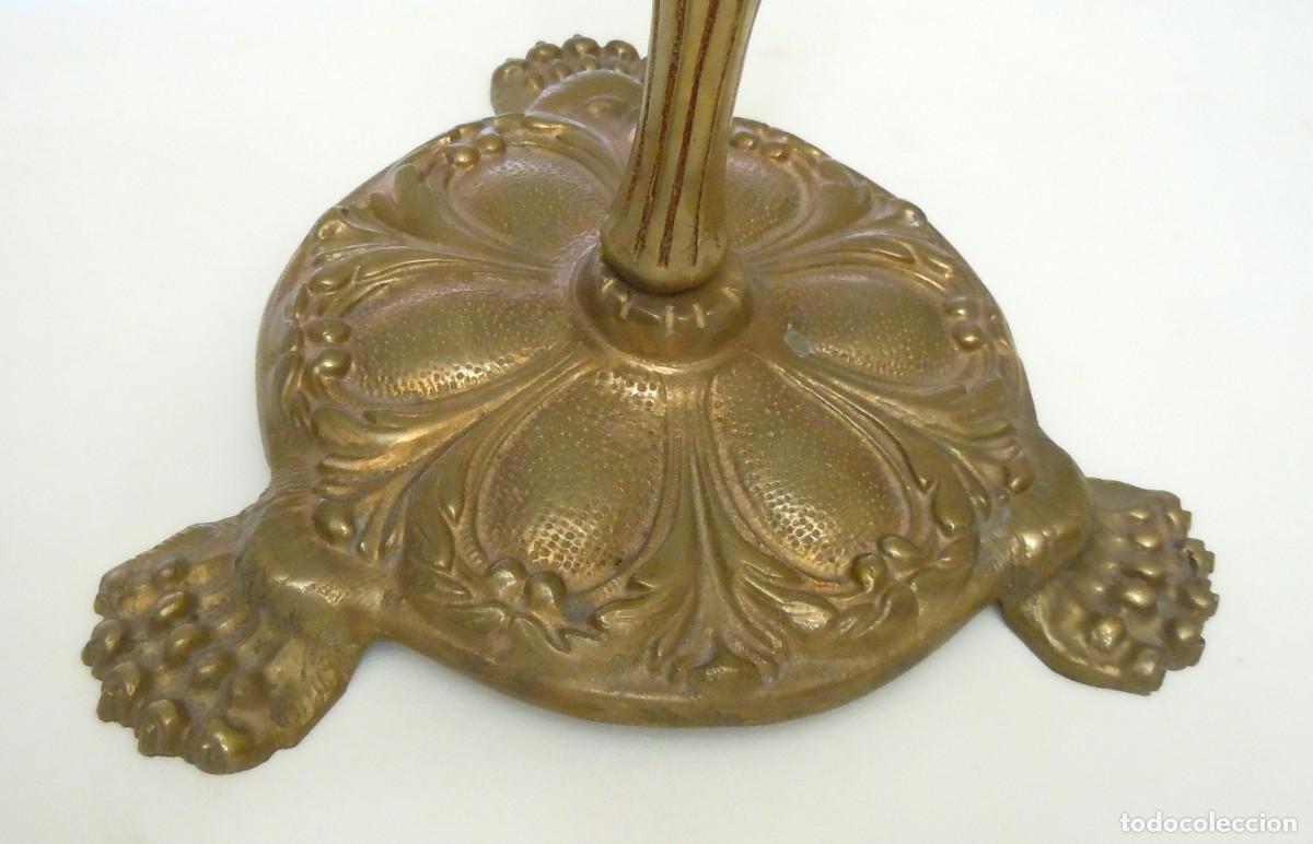 Antig&uuml;edades: Figura de bronce alto 55cm - Foto 9