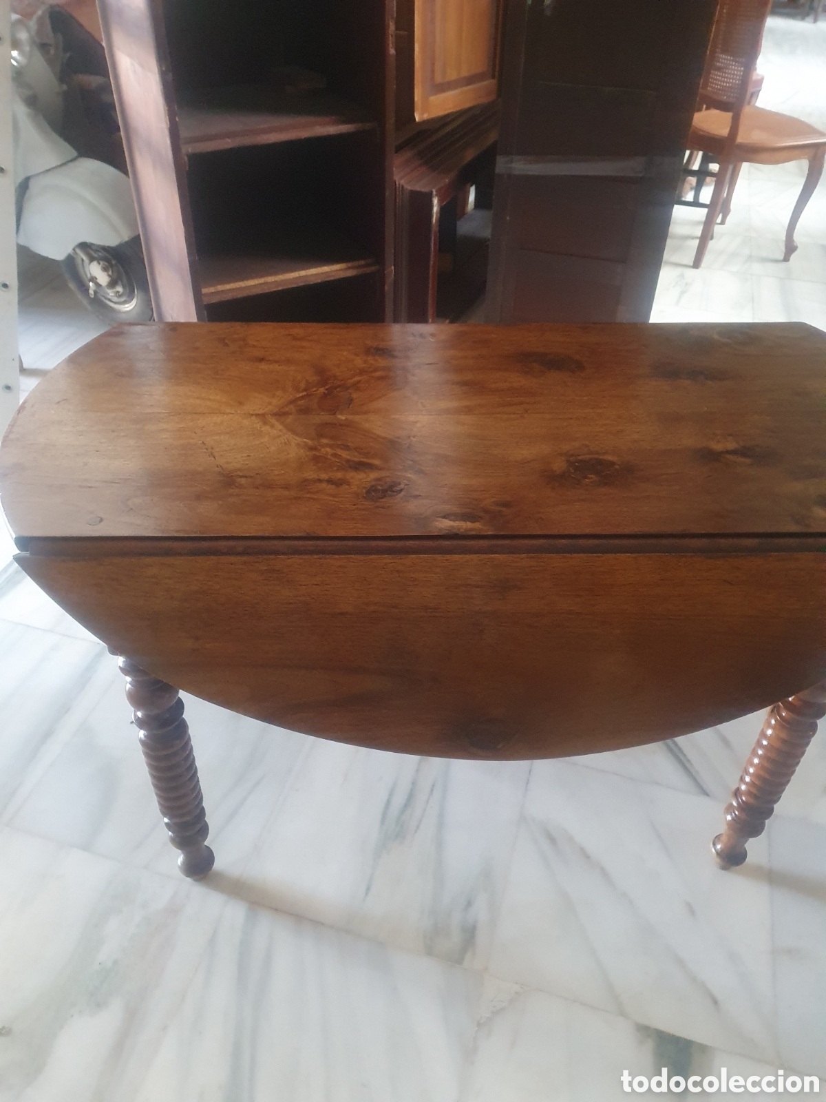 Antig&uuml;edades: Mesa - Foto 1