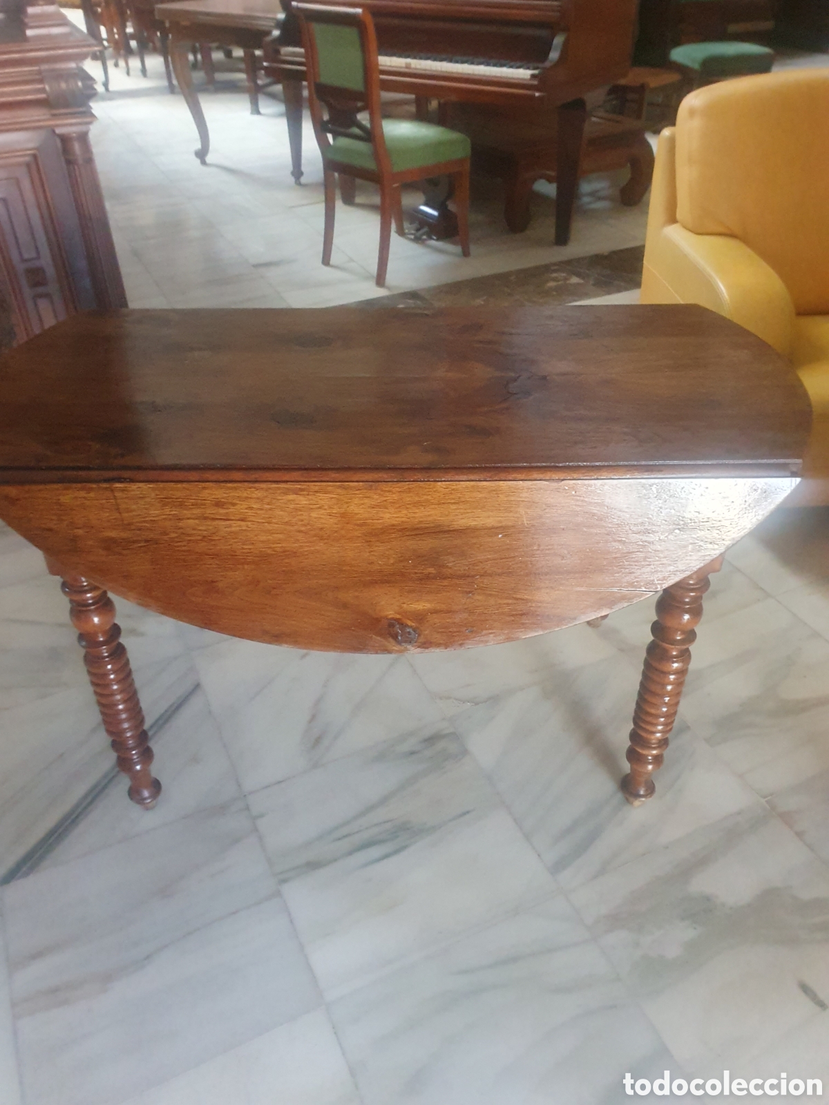 Antig&uuml;edades: Mesa - Foto 2