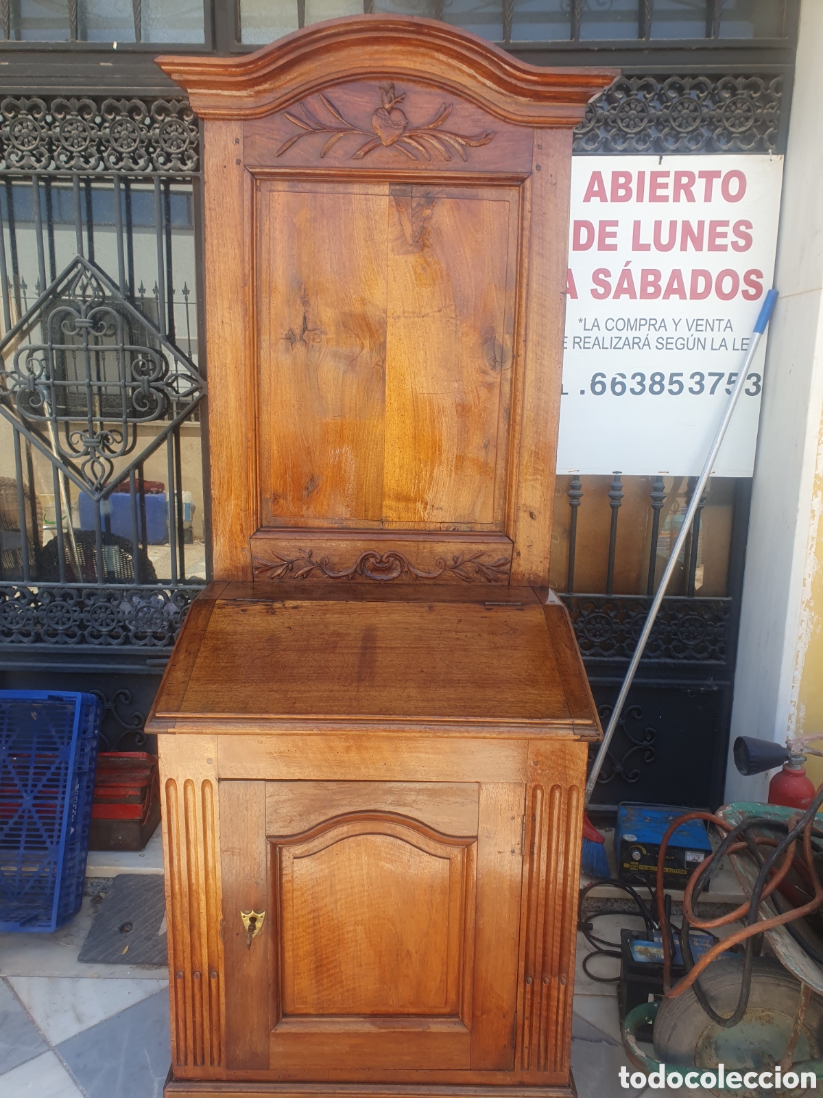 Antig&uuml;edades: Mueble religioso - Foto 5
