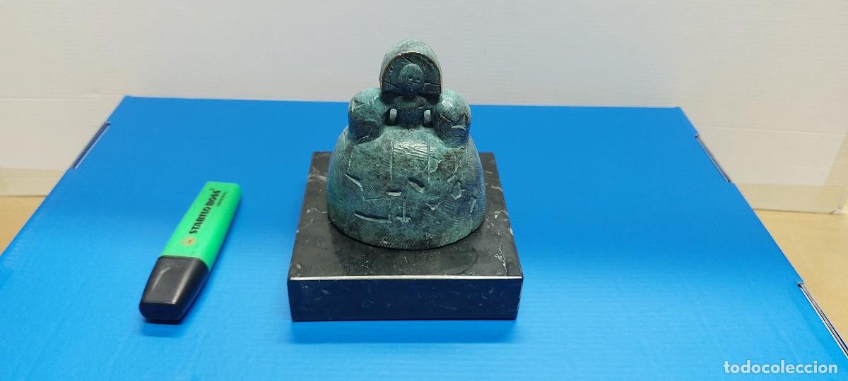 Antig&uuml;edades: Menina de Alcobendas en bronce - Foto 1