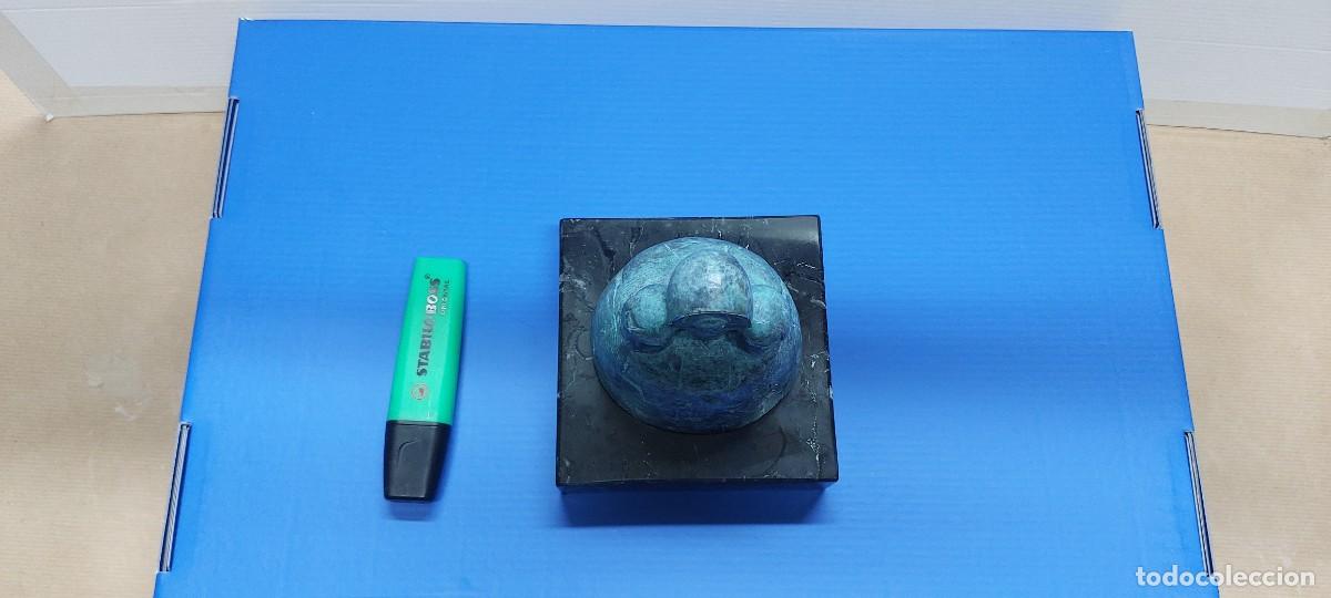 Antig&uuml;edades: Menina de Alcobendas en bronce - Foto 2