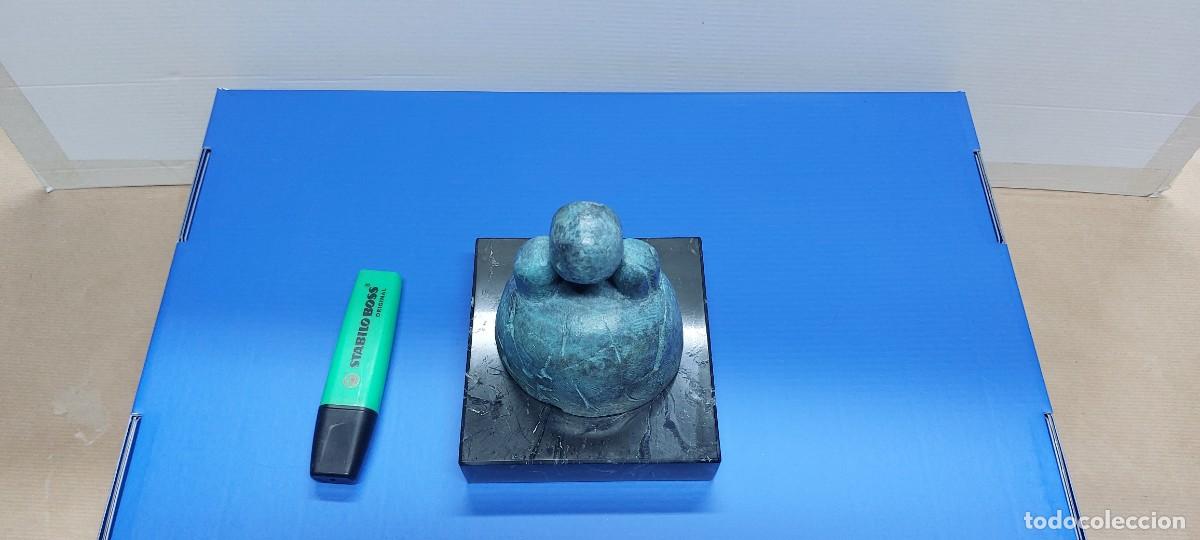 Antig&uuml;edades: Menina de Alcobendas en bronce - Foto 3