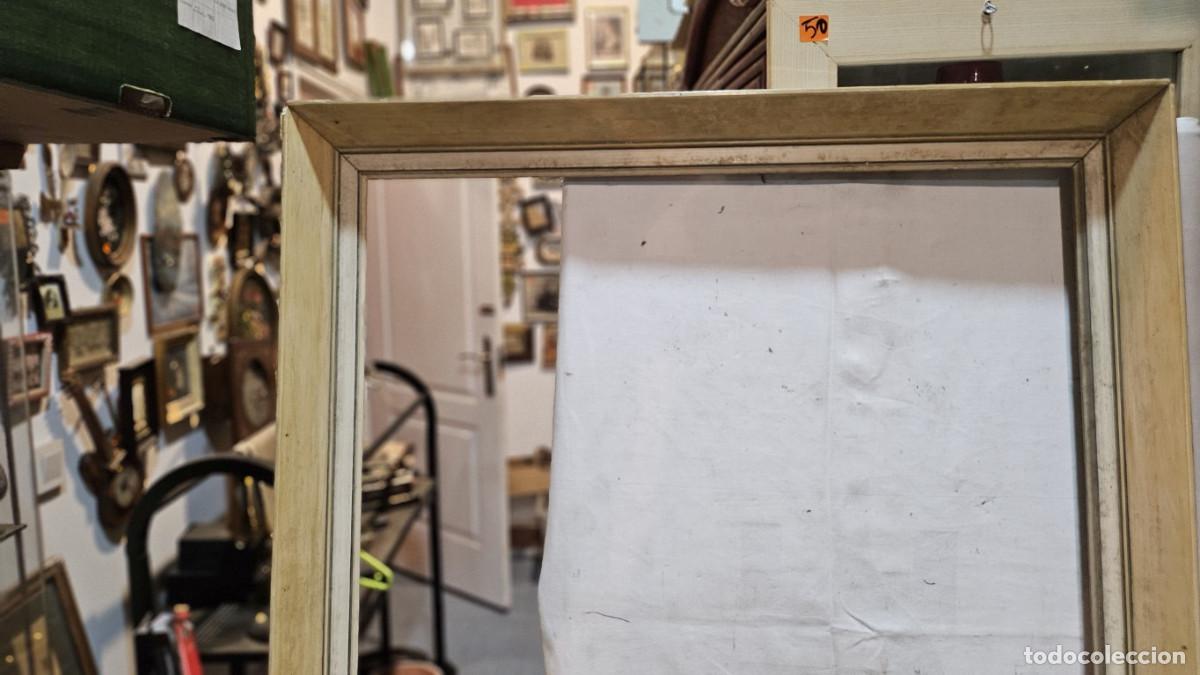 Antig&uuml;edades: marco antiguo de madera - Foto 3