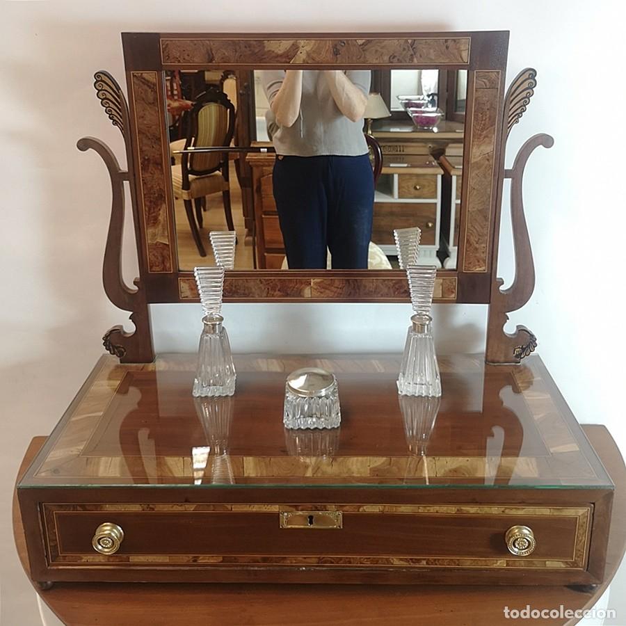 Antig&uuml;edades: Tocador Modernista antiguo - Foto 10