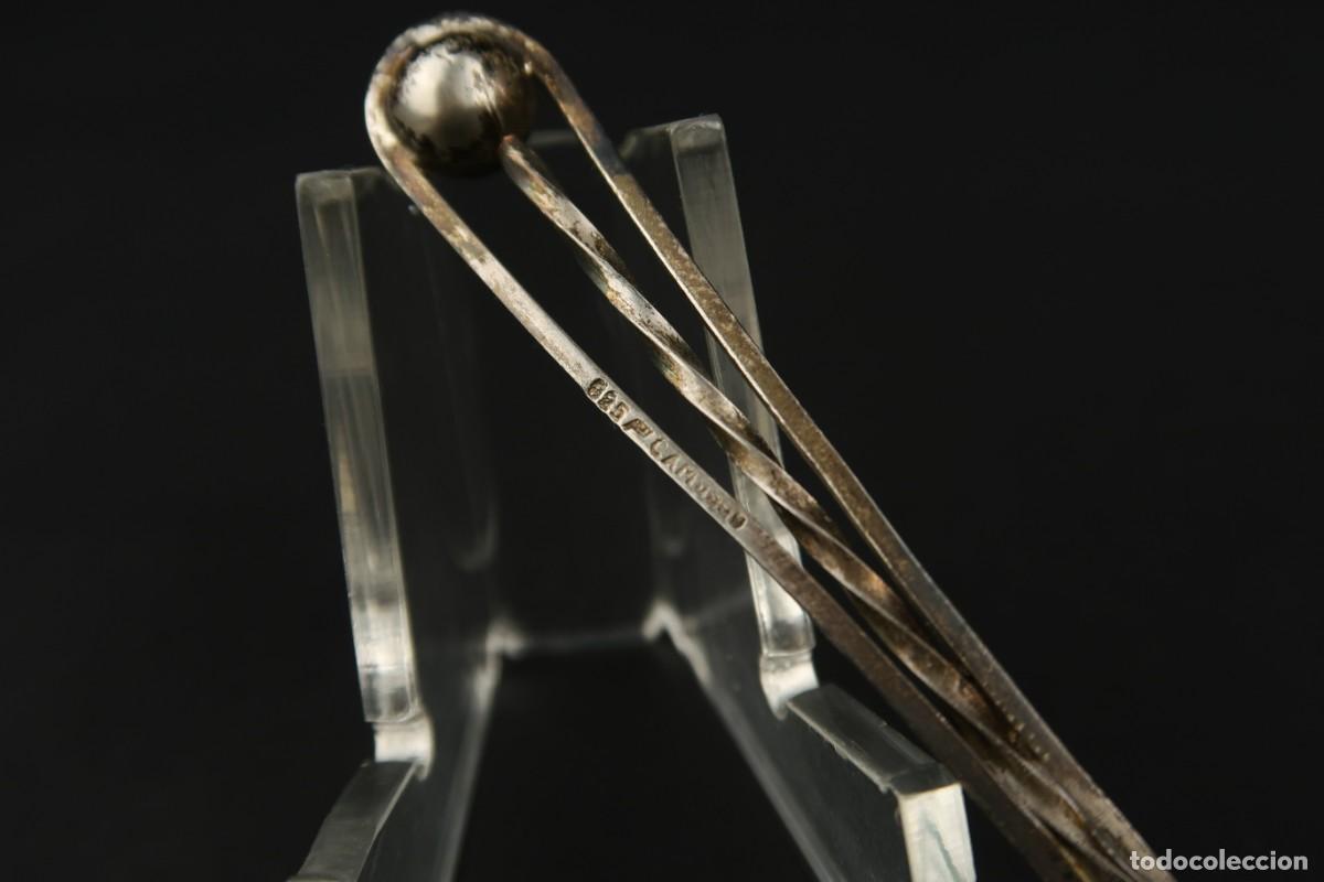 Antig&uuml;edades: Antigua Pieza de Plata a Identificar - Foto 3