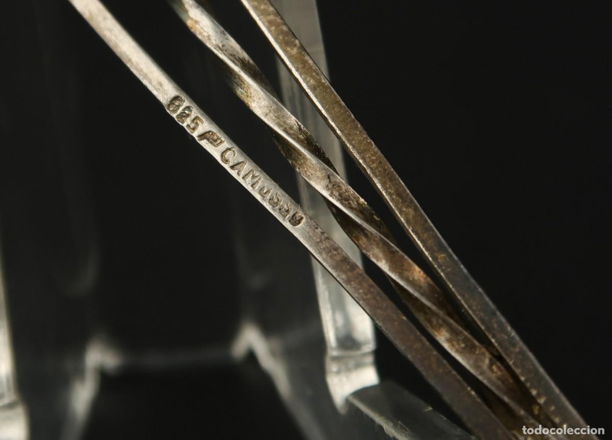 Antig&uuml;edades: Antigua Pieza de Plata a Identificar - Foto 4