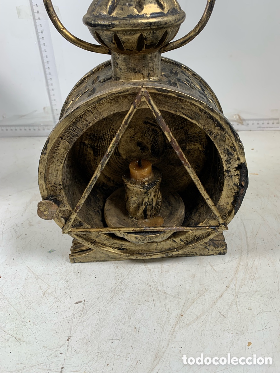 Antig&uuml;edades: 01_ farol estaci&oacute;n tren - Foto 2