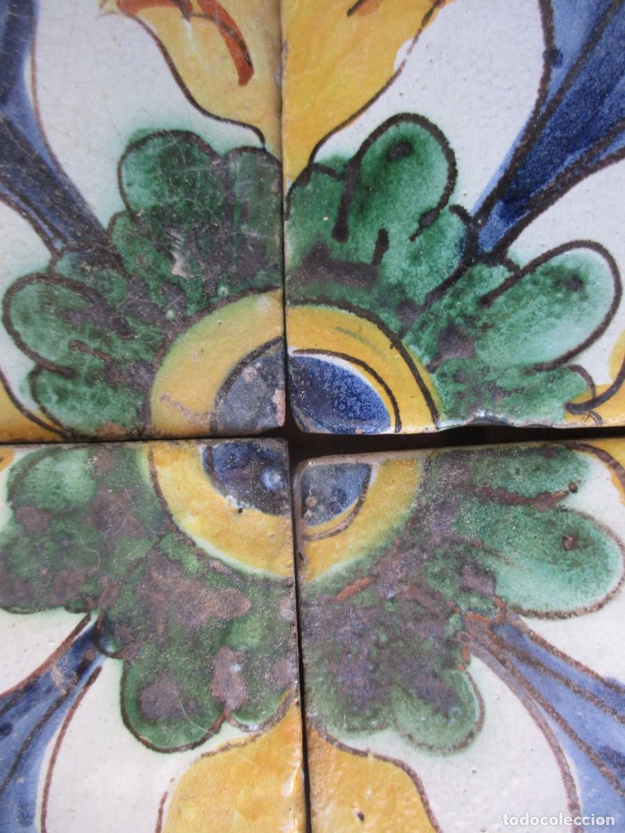 Antig&uuml;edades: Azulejos Barrocos Valencianos - Foto 2