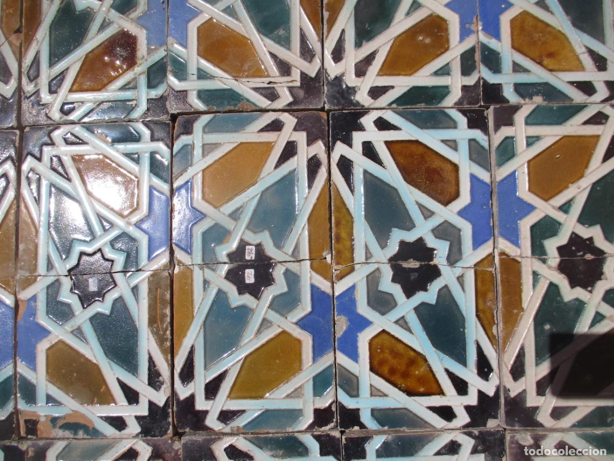 Antig&uuml;edades: Composicion de azulejos antiguos de Sevilla - Foto 2