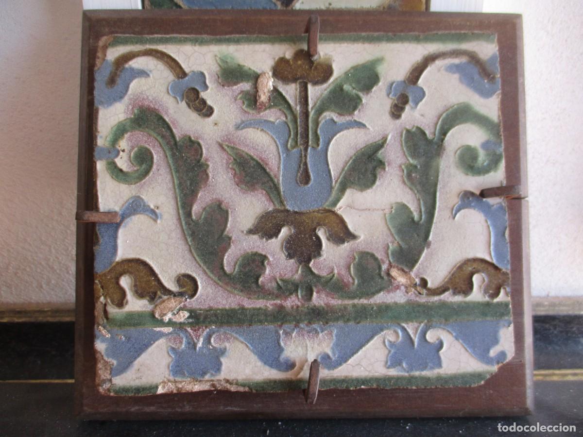 Antig&uuml;edades: Azulejo de Toledo siglo XVI - Foto 1