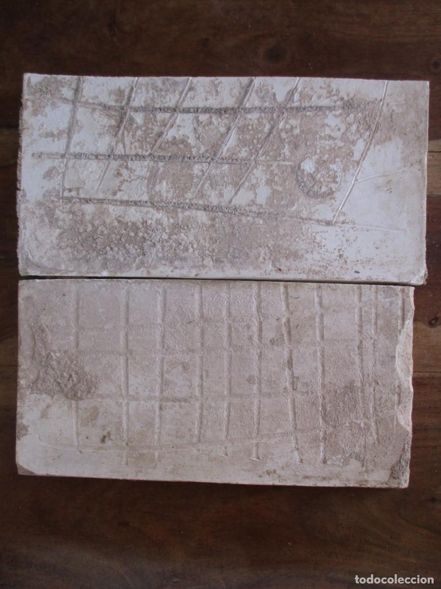 Antig&uuml;edades: Pareja de Azulejos Pickman - Foto 3