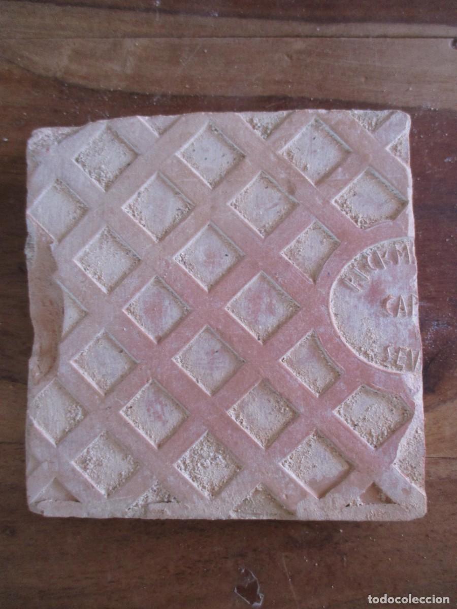 Antig&uuml;edades: Azulejo Pickman antiguo - Foto 2