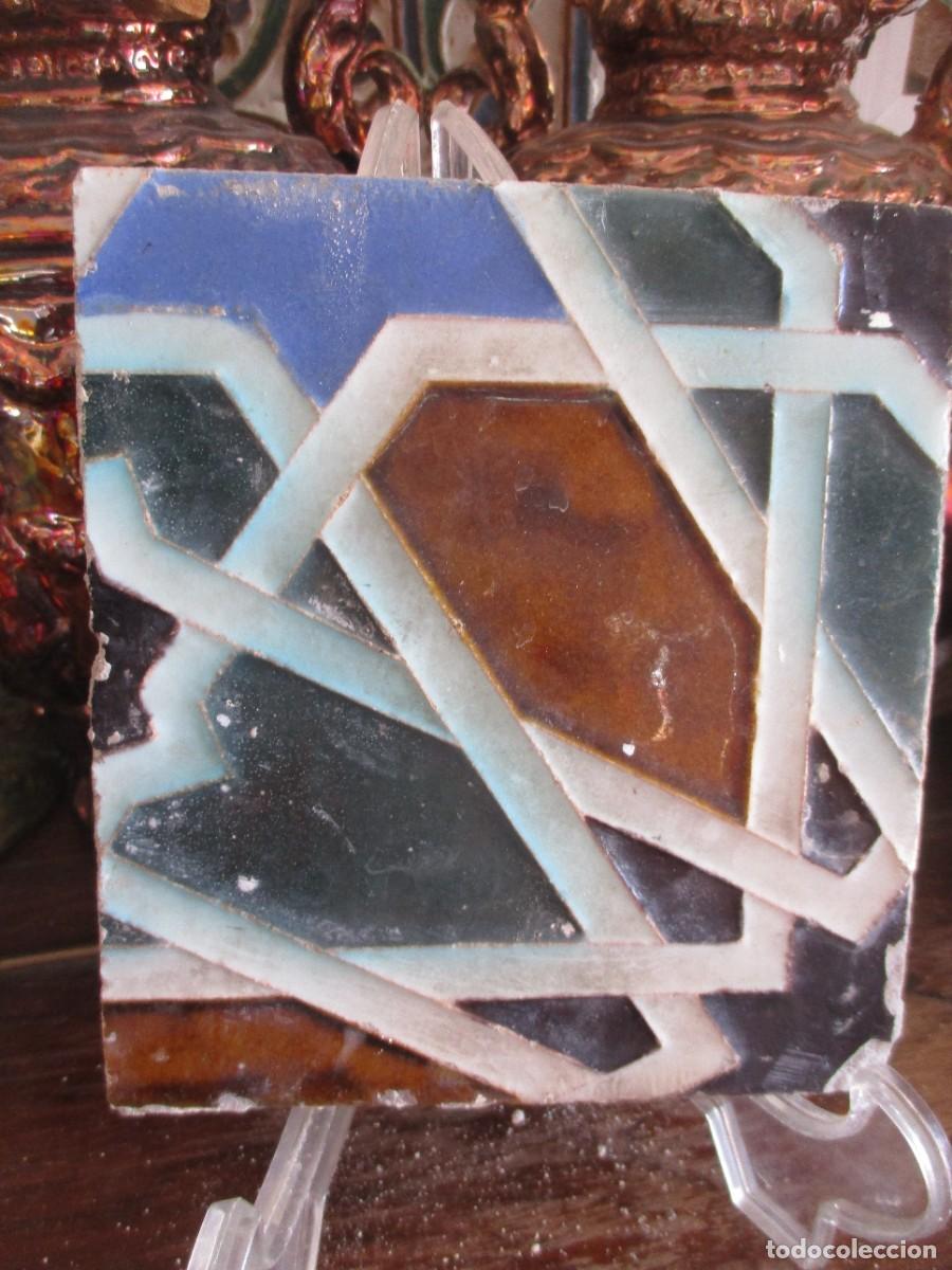 Antig&uuml;edades: Azulejo antiguo de Sevilla - Foto 1