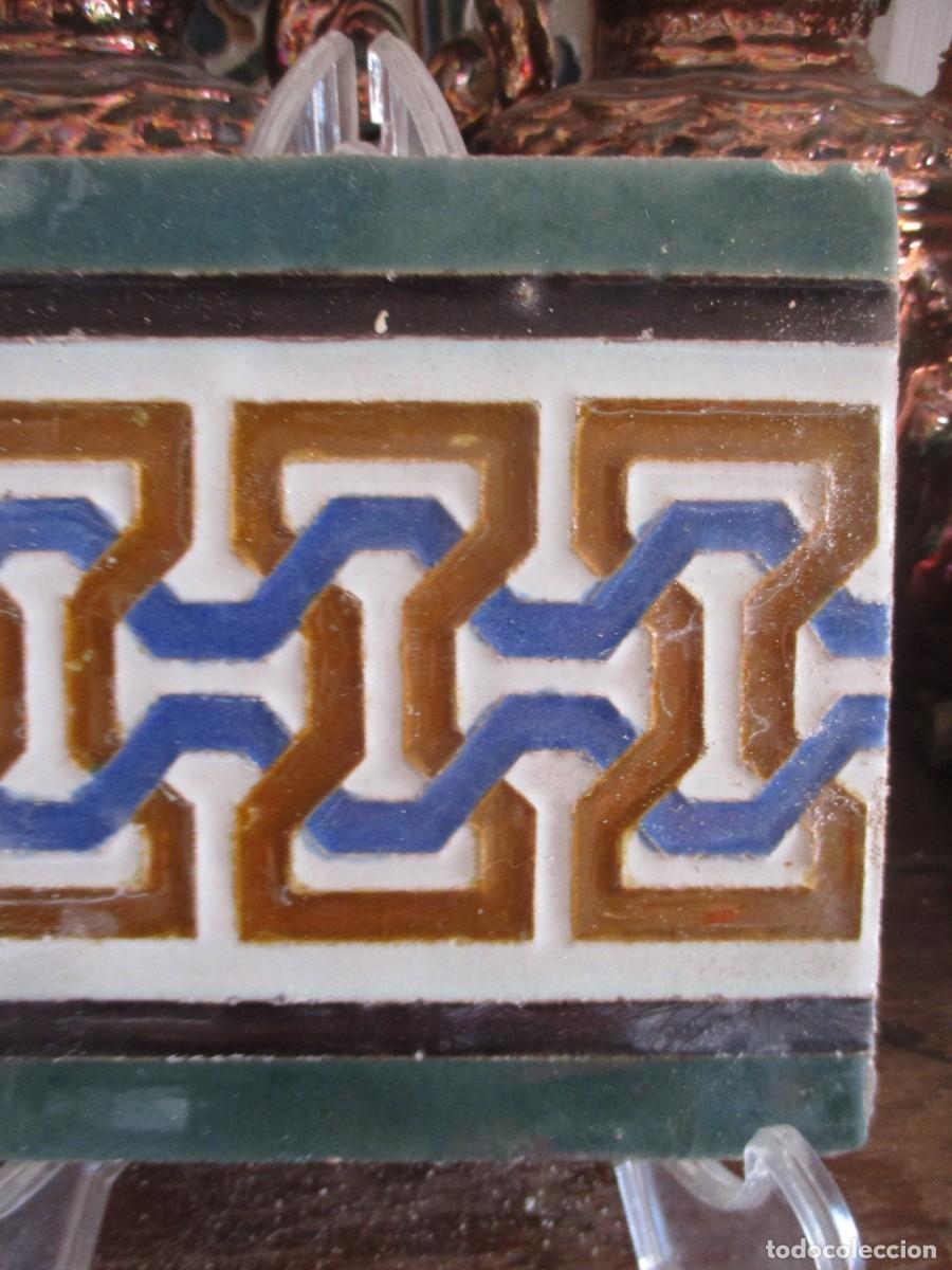 Antig&uuml;edades: Azulejo antiguo de Sevilla - Foto 1