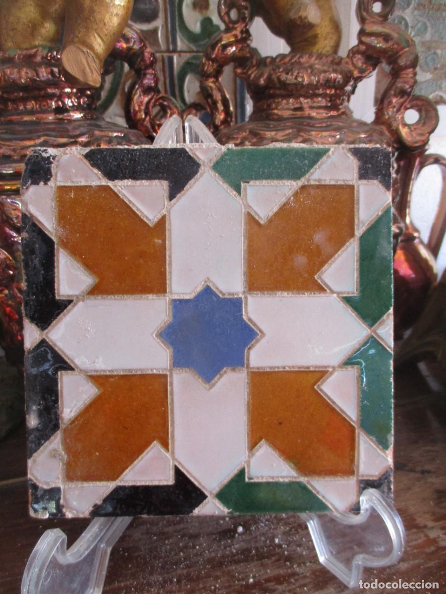 Antig&uuml;edades: Azulejo antiguo de Sevilla - Foto 1