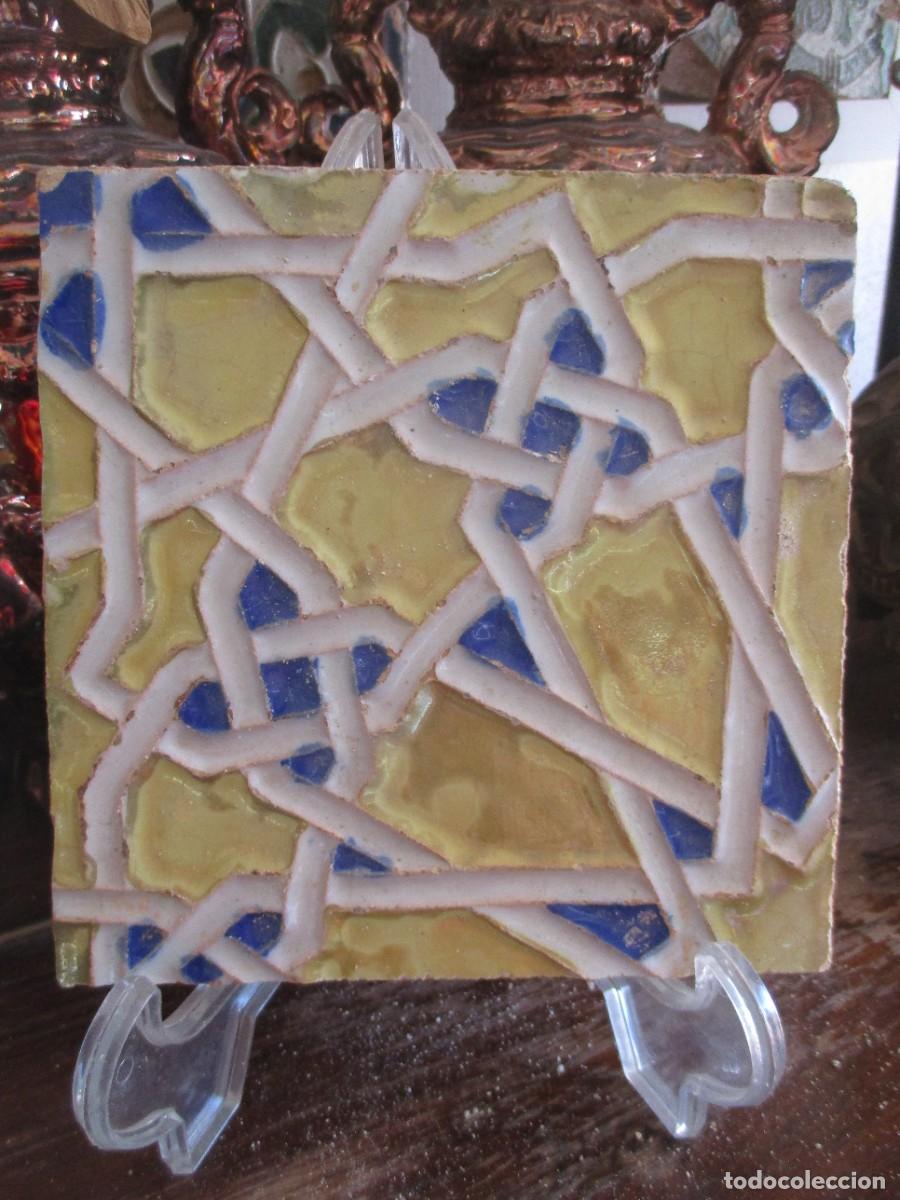 Antig&uuml;edades: Azulejo antiguo de Sevilla - Foto 1