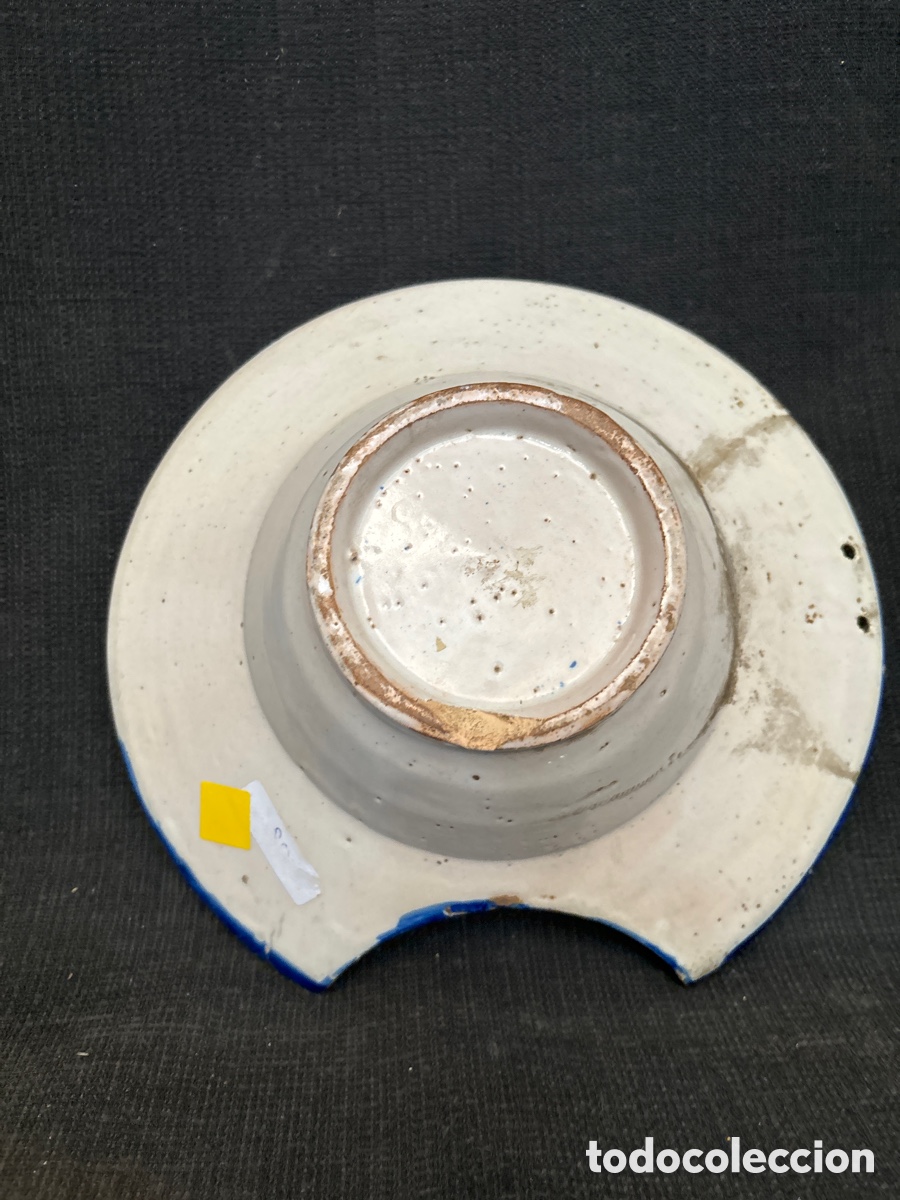 Antig&uuml;edades: Vac&iacute;a de Ceramica de Manises - Foto 5