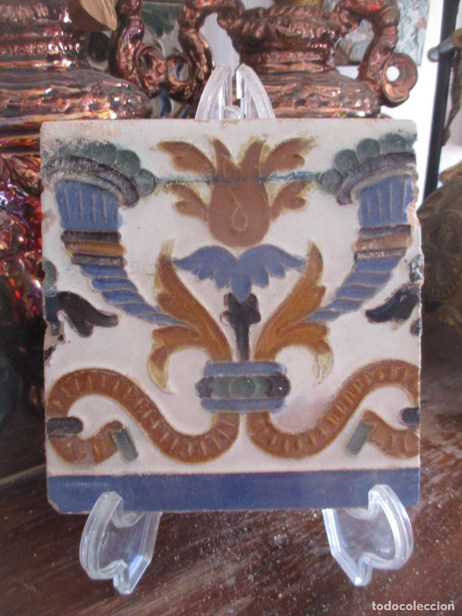Antig&uuml;edades: Azulejo antiguo de Sevilla - Foto 1