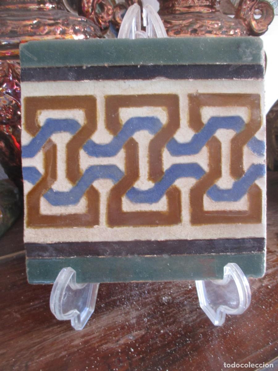 Antig&uuml;edades: Azulejo antiguo de Sevilla - Foto 1