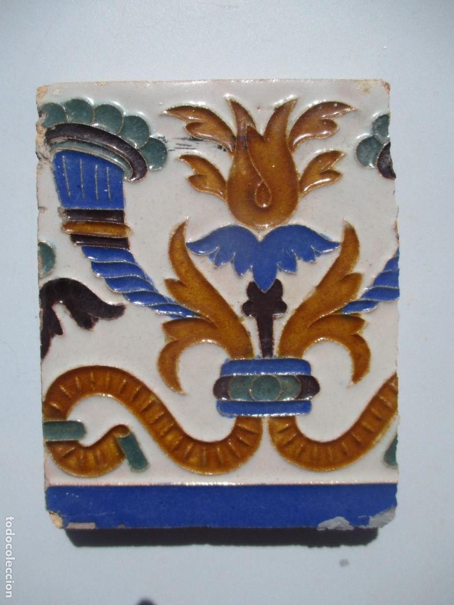 Antig&uuml;edades: Azulejo antiguo de Sevilla - Foto 1