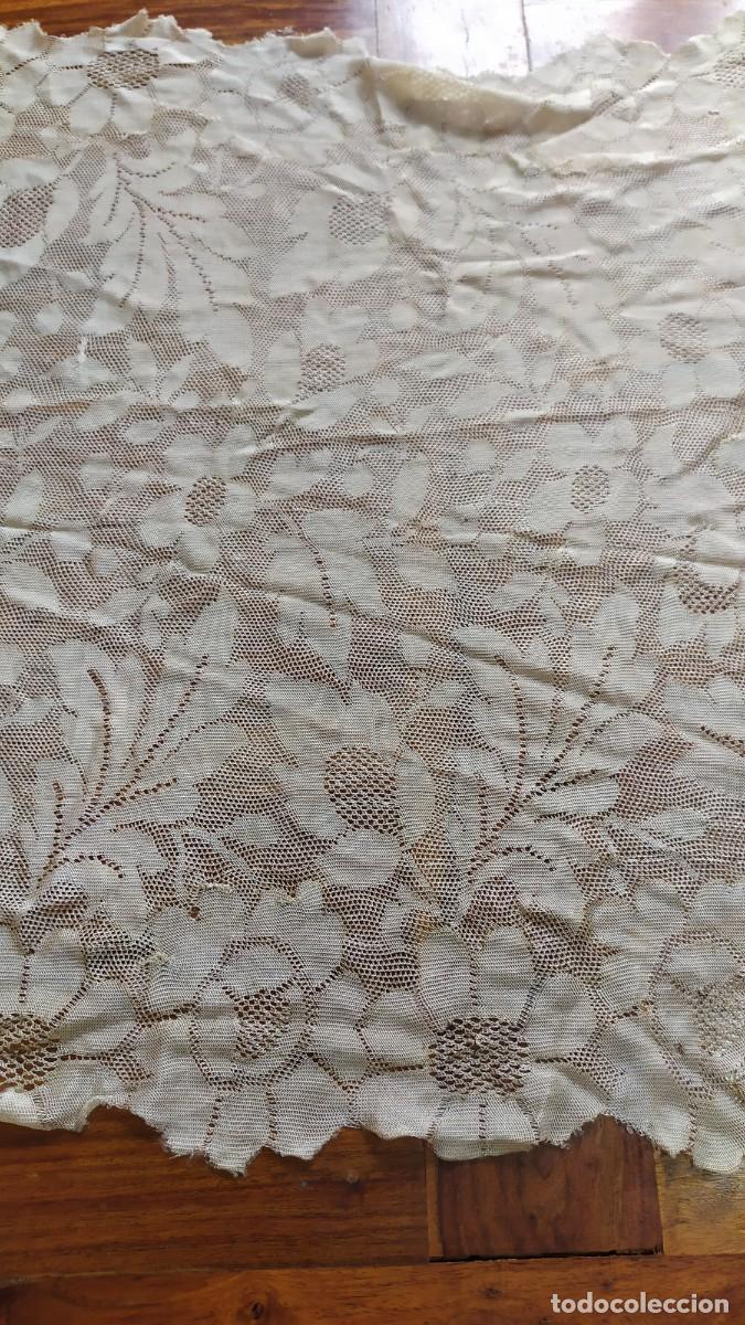 Antig&uuml;edades: FRAGMENTO DE TELA DE NYLON - Foto 1
