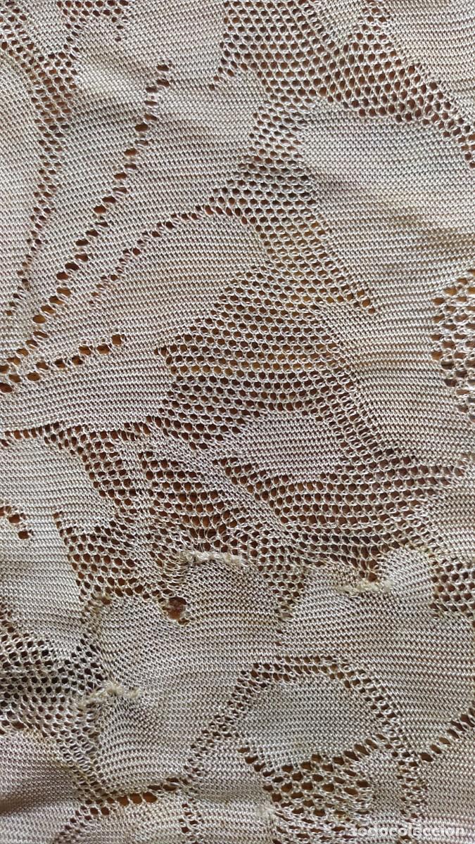 Antig&uuml;edades: FRAGMENTO DE TELA DE NYLON - Foto 2