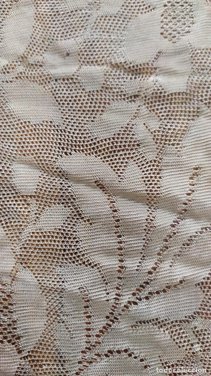 Antig&uuml;edades: FRAGMENTO DE TELA DE NYLON - Foto 3