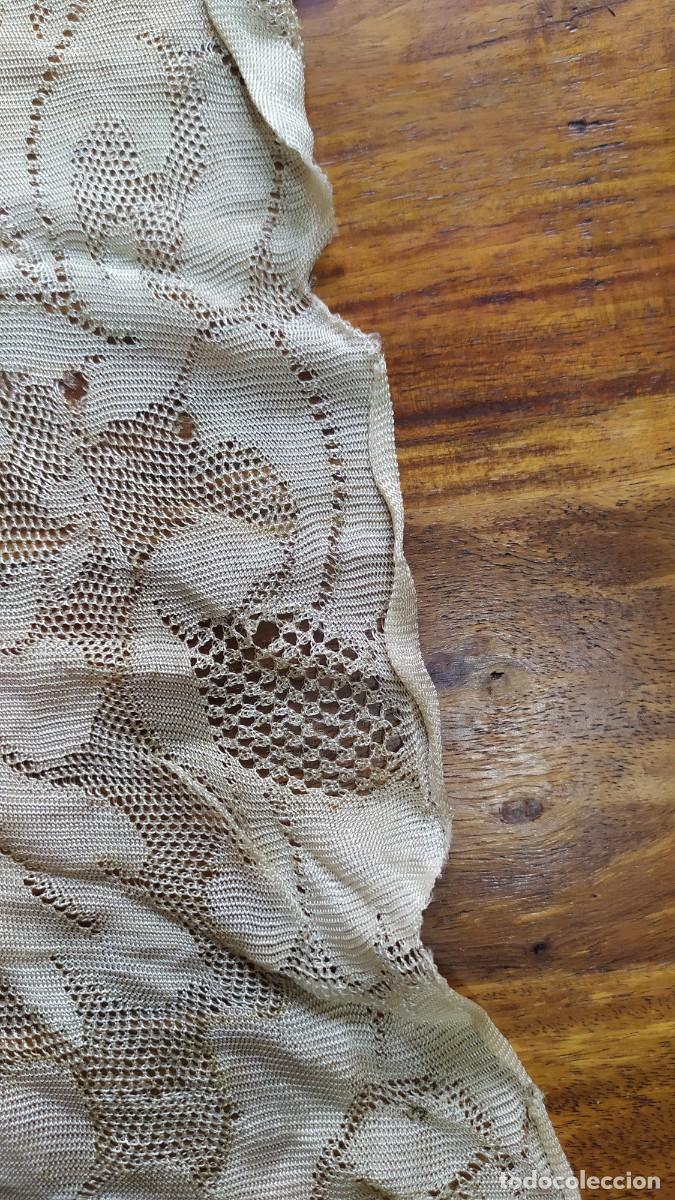 Antig&uuml;edades: FRAGMENTO DE TELA DE NYLON - Foto 4