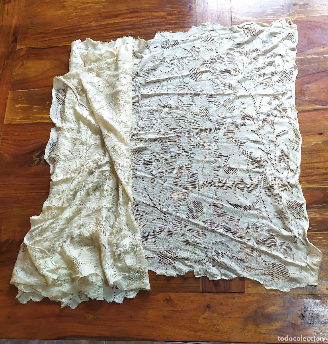Antig&uuml;edades: FRAGMENTO DE TELA DE NYLON - Foto 5