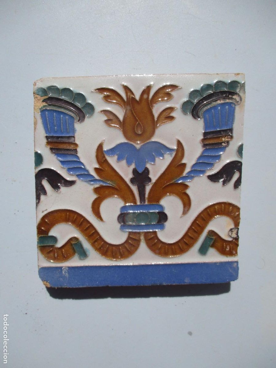 Antig&uuml;edades: Azulejo antiguo de Triana - Foto 1